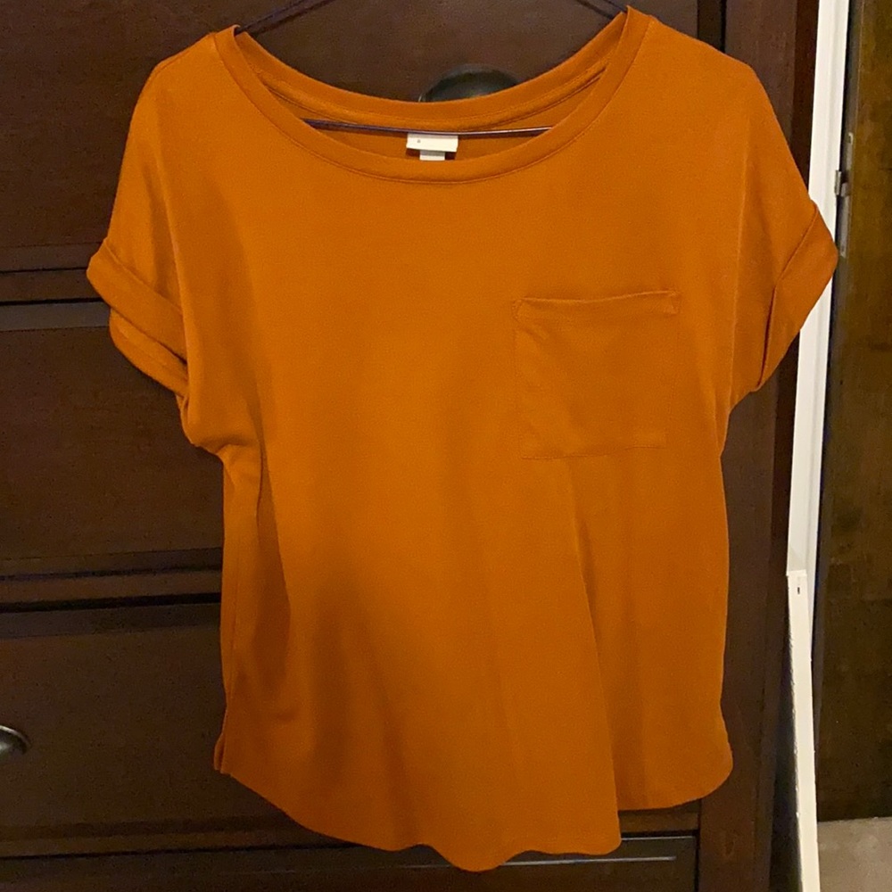 Burnt Orange Top